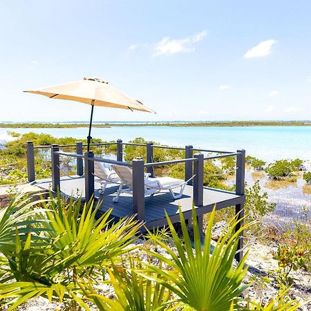 New Tropical Waterfront Cooper Jack Bay Villas Five Cays Settlement Esterno foto