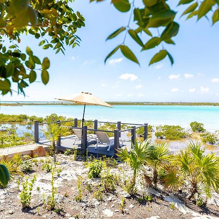 New Tropical Waterfront Cooper Jack Bay Villas Five Cays Settlement Esterno foto
