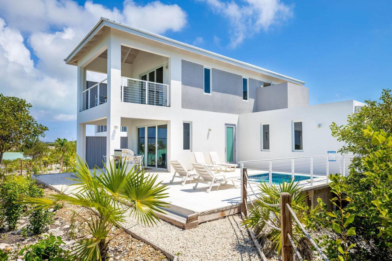 New Tropical Waterfront Cooper Jack Bay Villas Five Cays Settlement Esterno foto