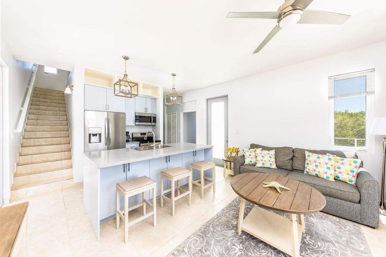 New Tropical Waterfront Cooper Jack Bay Villas Five Cays Settlement Esterno foto