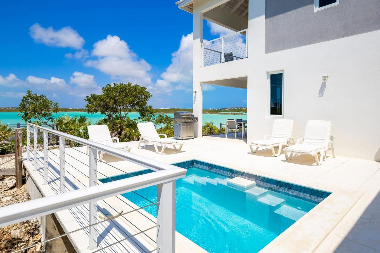 New Tropical Waterfront Cooper Jack Bay Villas Five Cays Settlement Esterno foto