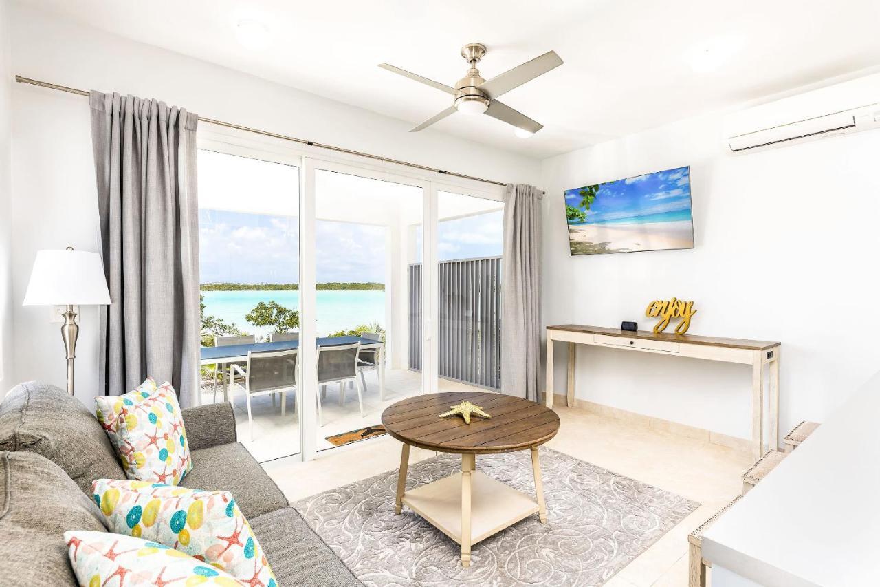 New Tropical Waterfront Cooper Jack Bay Villas Five Cays Settlement Esterno foto