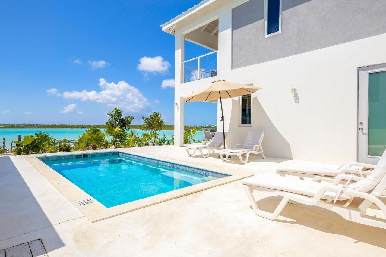 New Tropical Waterfront Cooper Jack Bay Villas Five Cays Settlement Esterno foto
