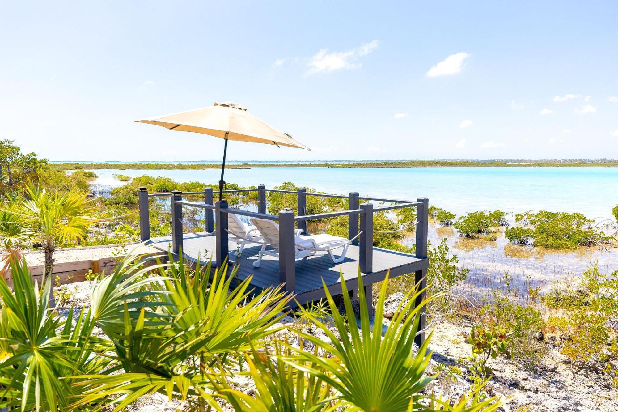 New Tropical Waterfront Cooper Jack Bay Villas Five Cays Settlement Esterno foto