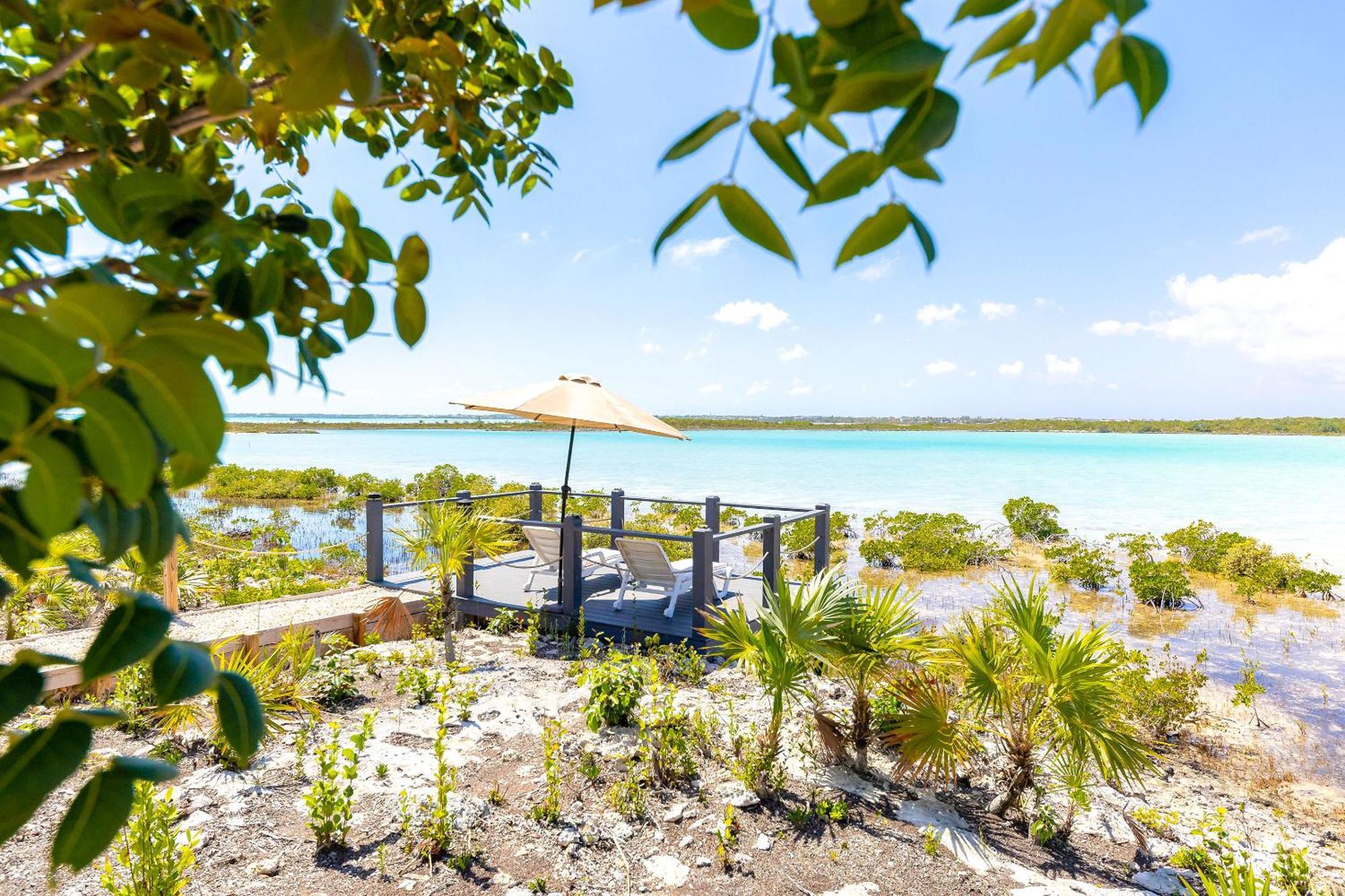 New Tropical Waterfront Cooper Jack Bay Villas Five Cays Settlement Esterno foto