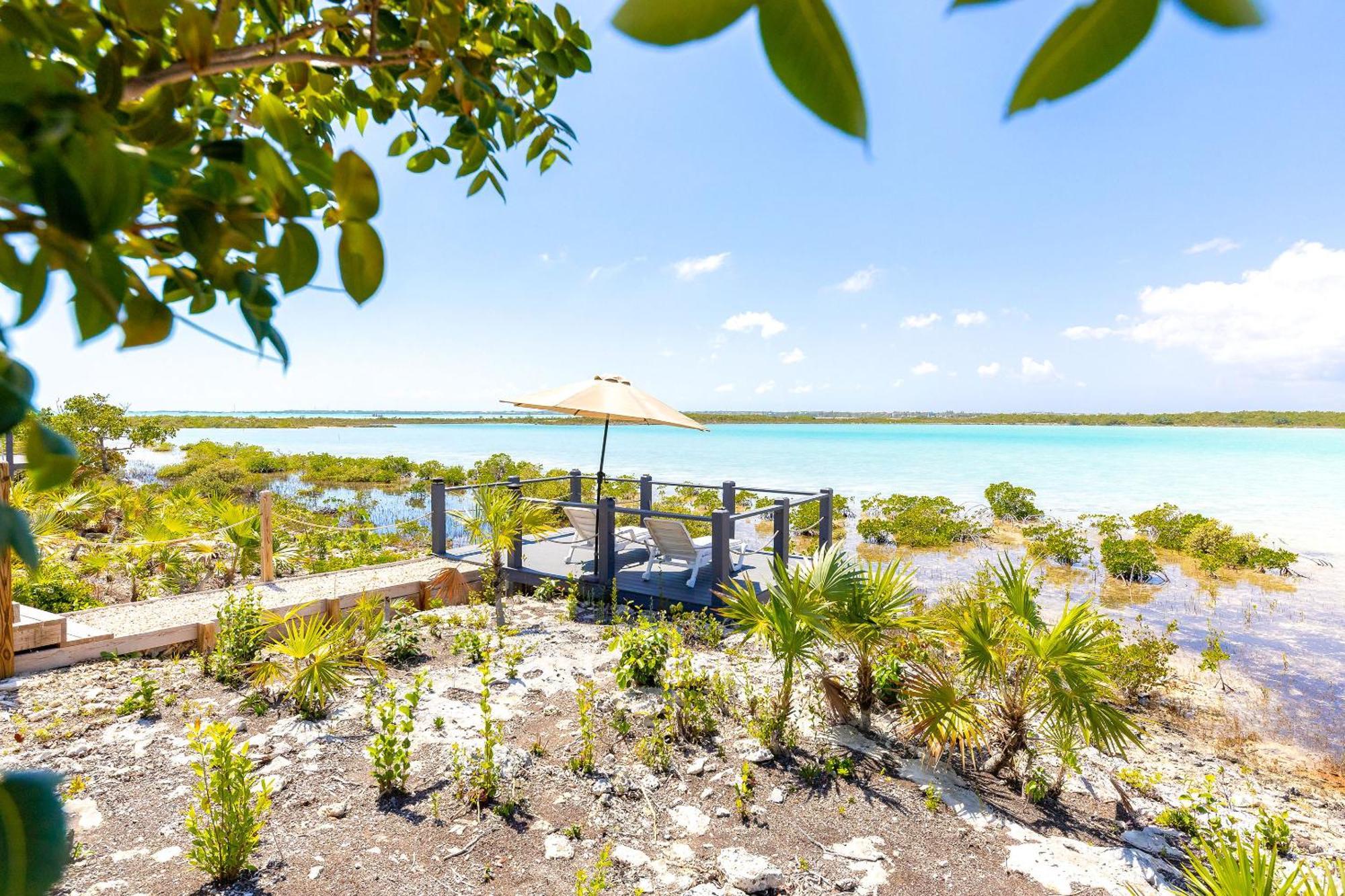 New Tropical Waterfront Cooper Jack Bay Villas Five Cays Settlement Esterno foto